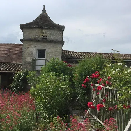 לינה וארוחת בוקר Perard D'hotes Caylus