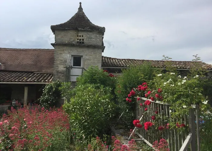 Couette-café Pérard D’hotes Caylus
