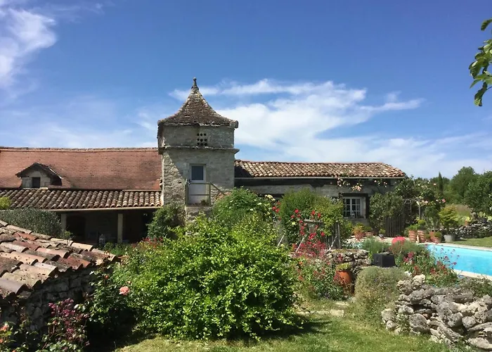 Couette-café Pérard D’hotes Caylus