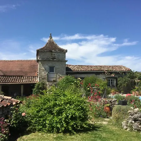 Alojamento de Acomodação e Pequeno-almoço Perard D'hotes Caylus