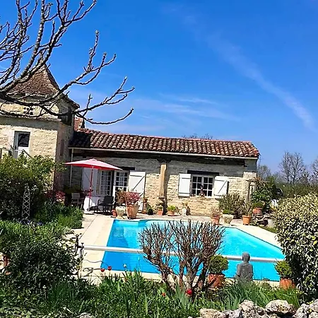 Perard D'hotes Bed & Breakfast Caylus
